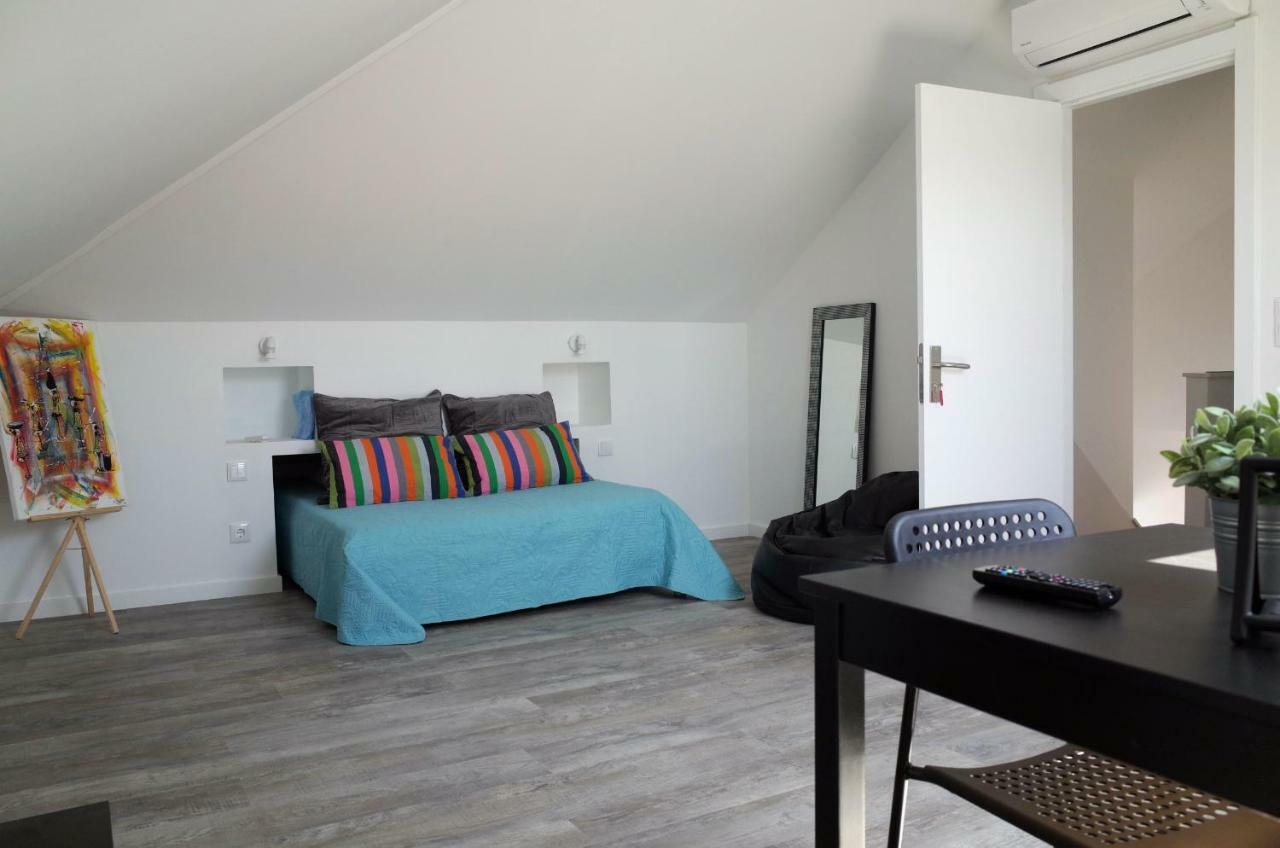 Lisbon Beach Apartments 6 Costa de Caparica Exteriör bild